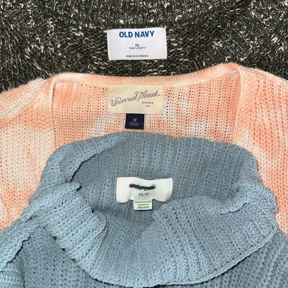Sweater bundle